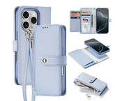 Ümbris kaanega Dux Ducis Lawa Apple iPhone 16 Pro Max (helesinine)